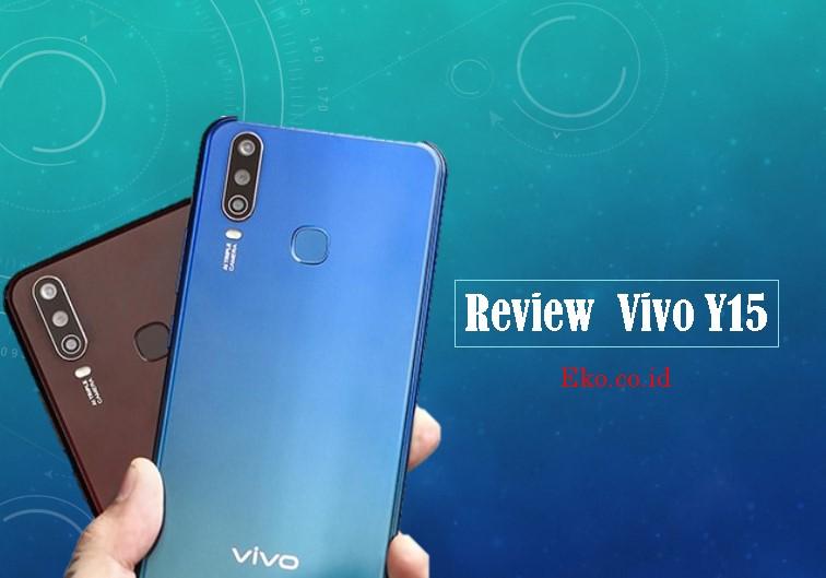 Review Spesifikasi dan Harga Terbaru Ponsel Vivo Y15